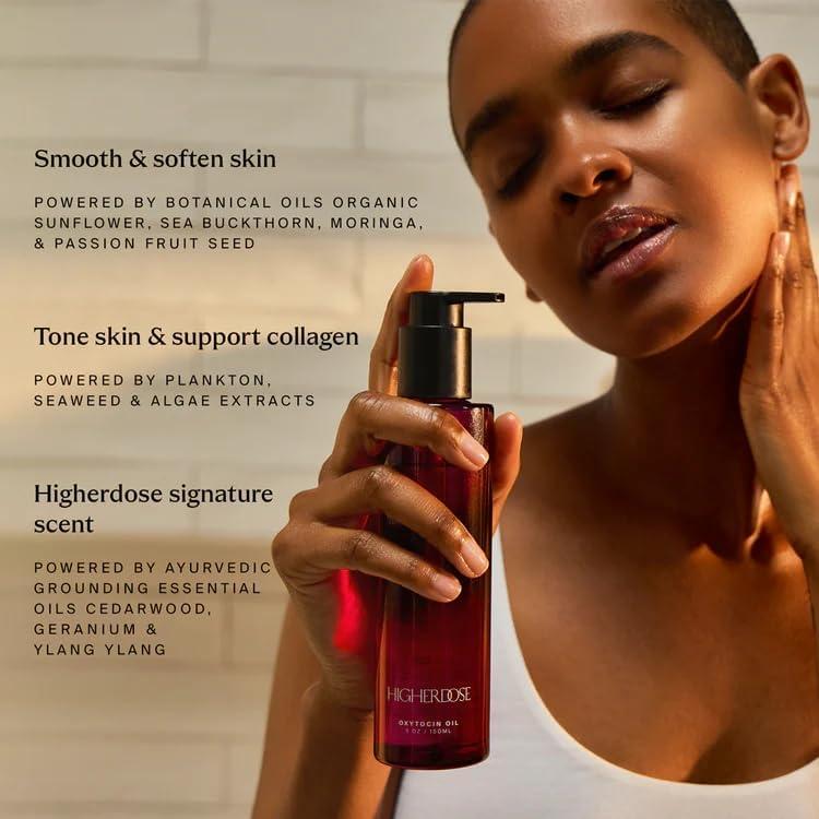 Aceite Corporal de Oxitocina HigherDOSE 148 ml - Nutritivo y Tonificante