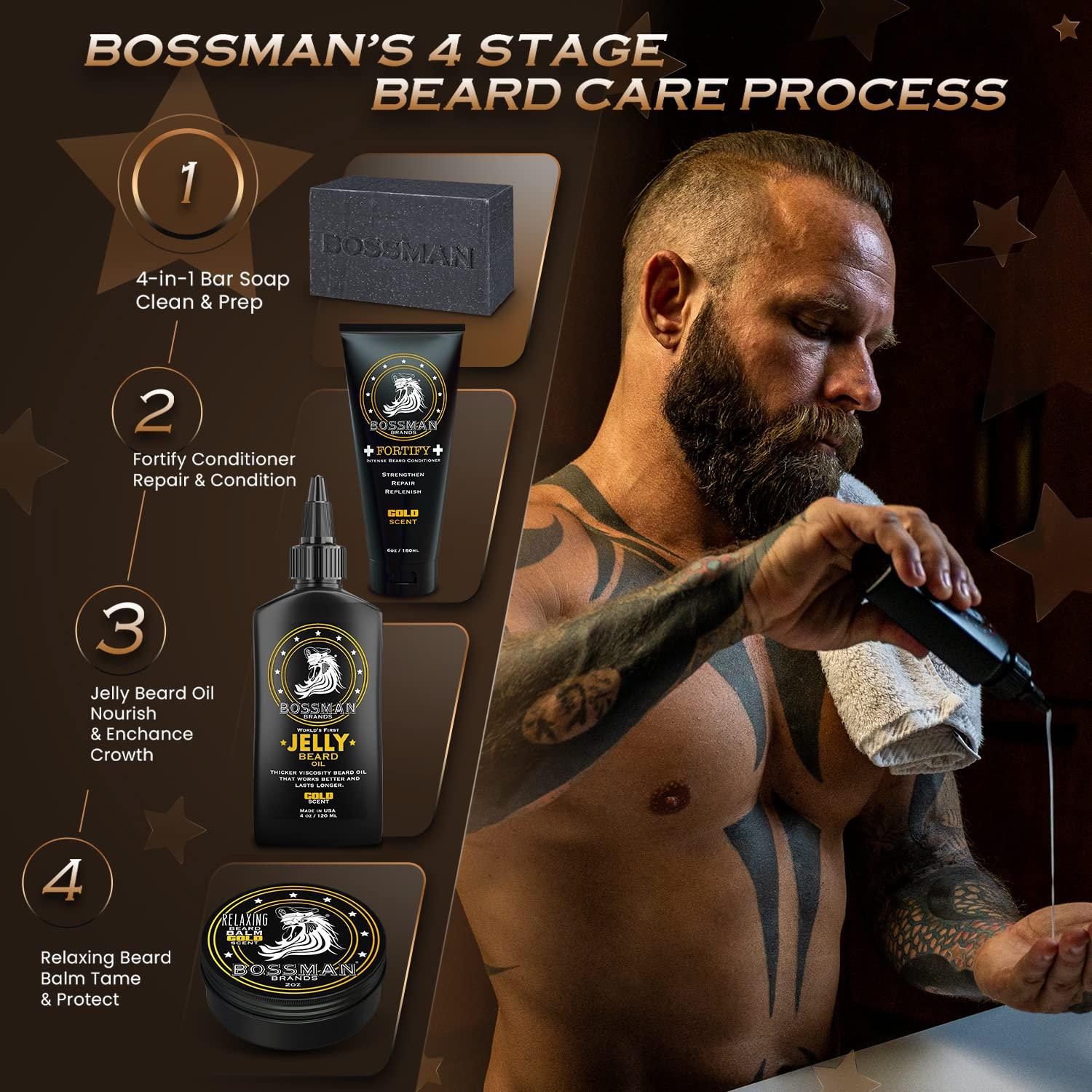 Jabón en Barra 4 en 1 Bossman Eucalipto y Árbol de Té 108.9 g