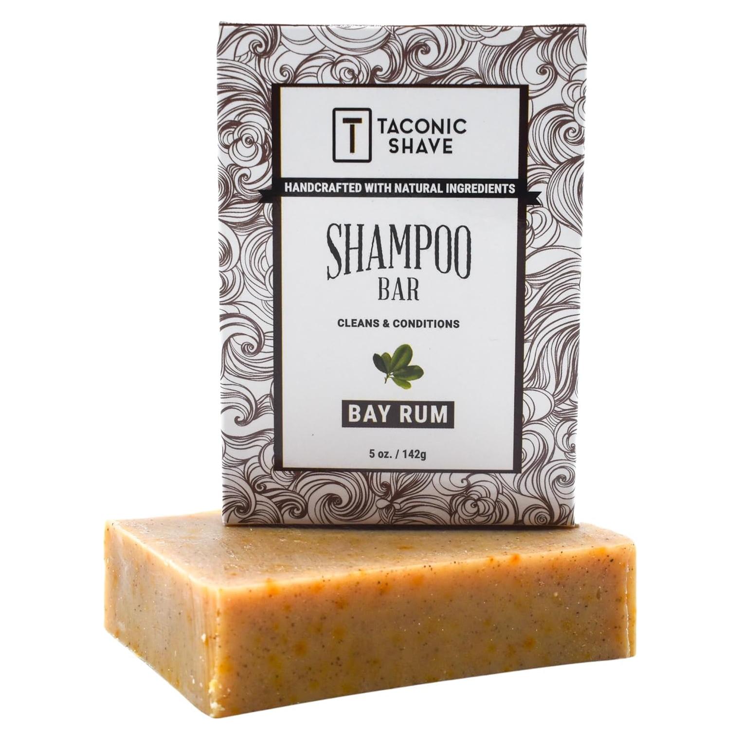 Champú Sólido Taconic Shave Ron de Bayas 100% Natural 141.75g