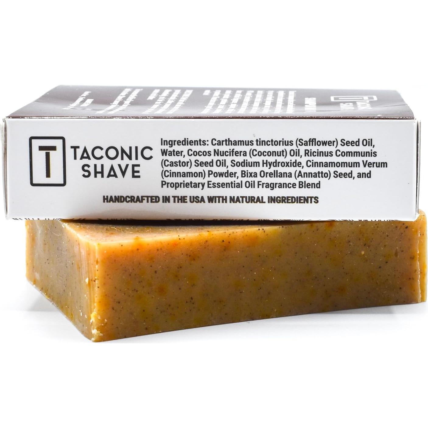 Champú Sólido Taconic Shave Ron de Bayas 100% Natural 141.75g