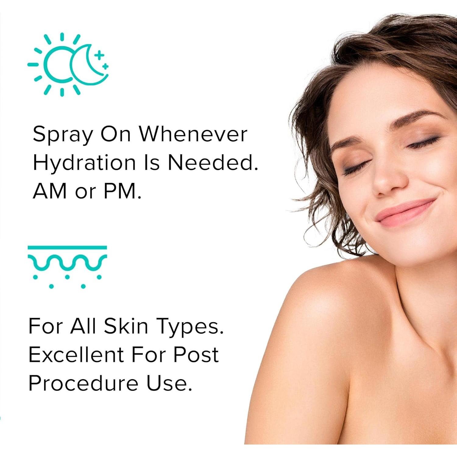 Spray Hidratante ClarityRx 30 ml para Piel Seca