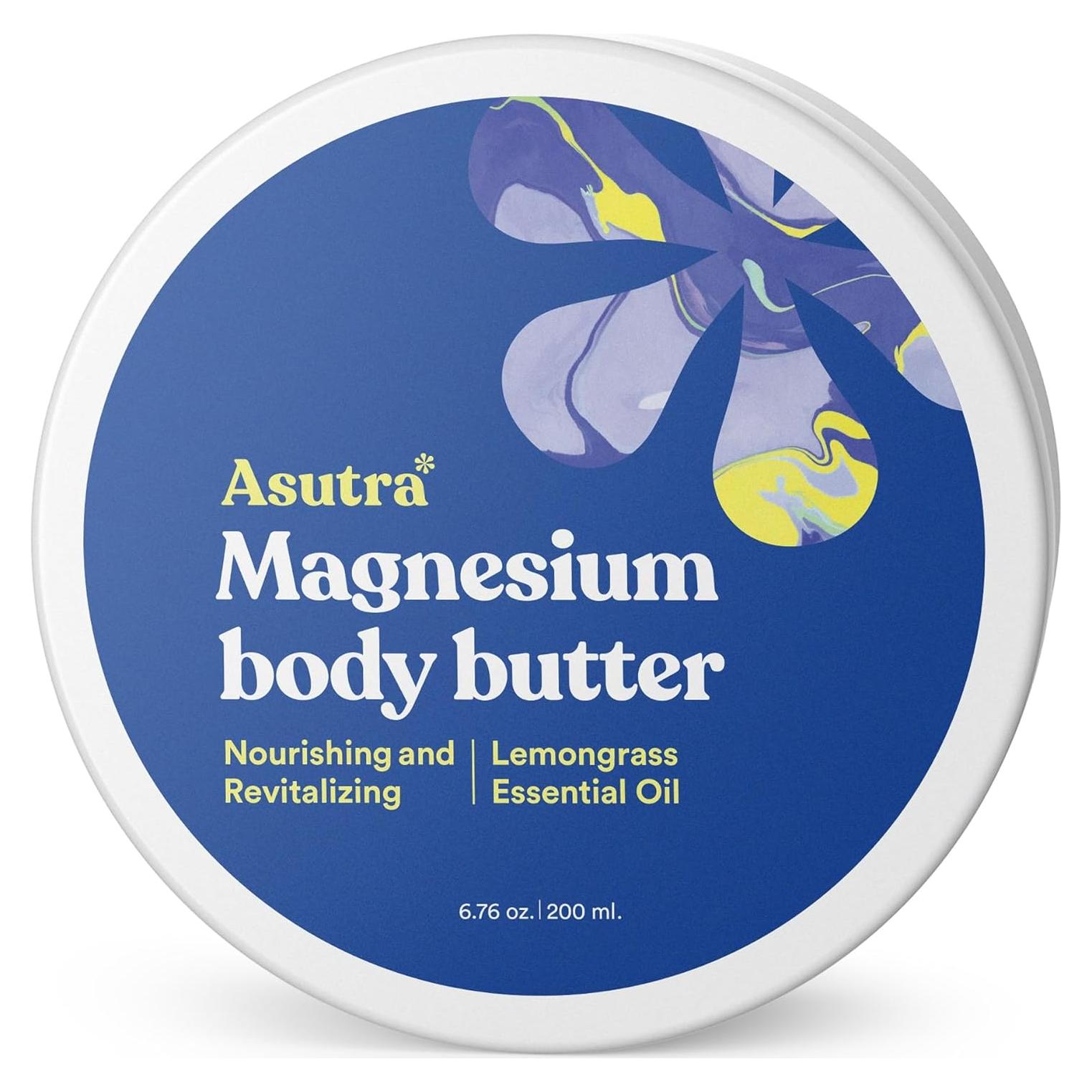 Manteca Corporal ASUTRA con Magnesio y Karité 191 g