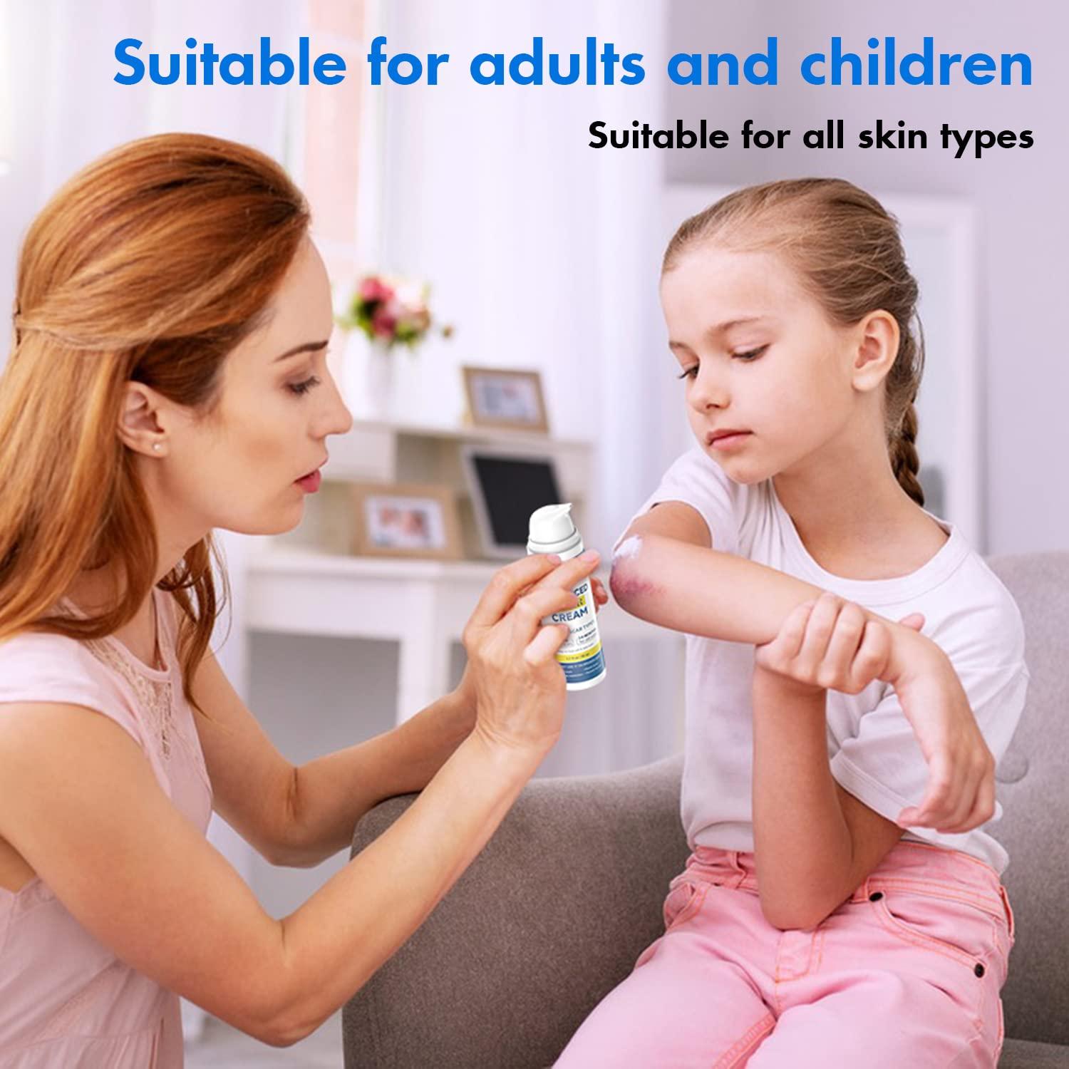 Crema para Cicatrices BORMSI 50g Gel de Silicona Avanzada