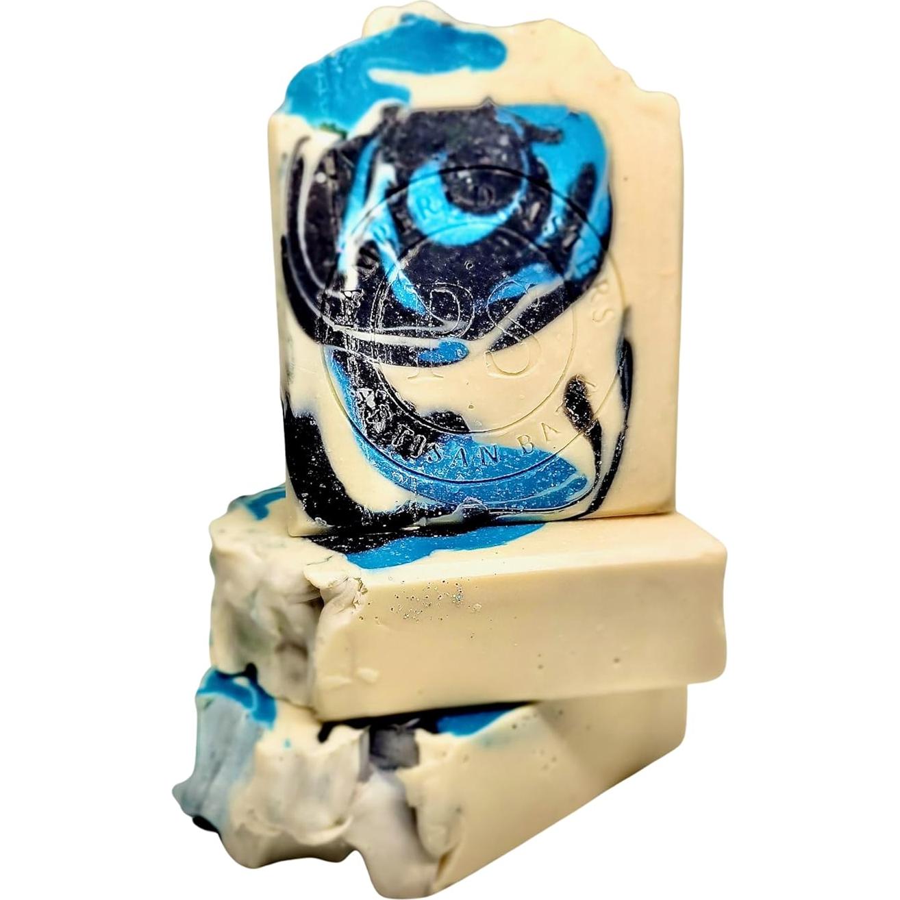 Jabón Artesanal Hidratante 234 g - Besos de Peonía Azul