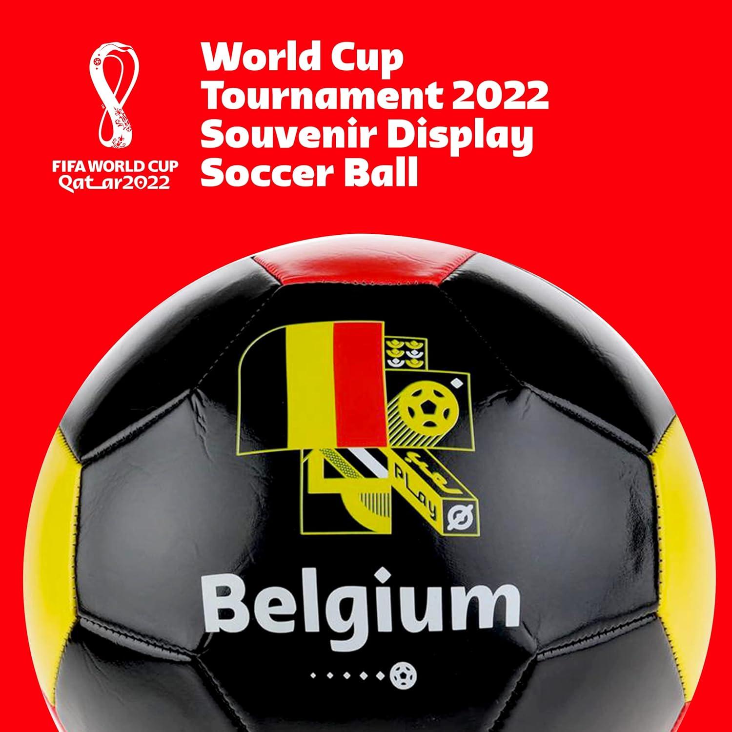 Balón de Fútbol Capelli Sport Copa Mundial FIFA 2022 Bélgica