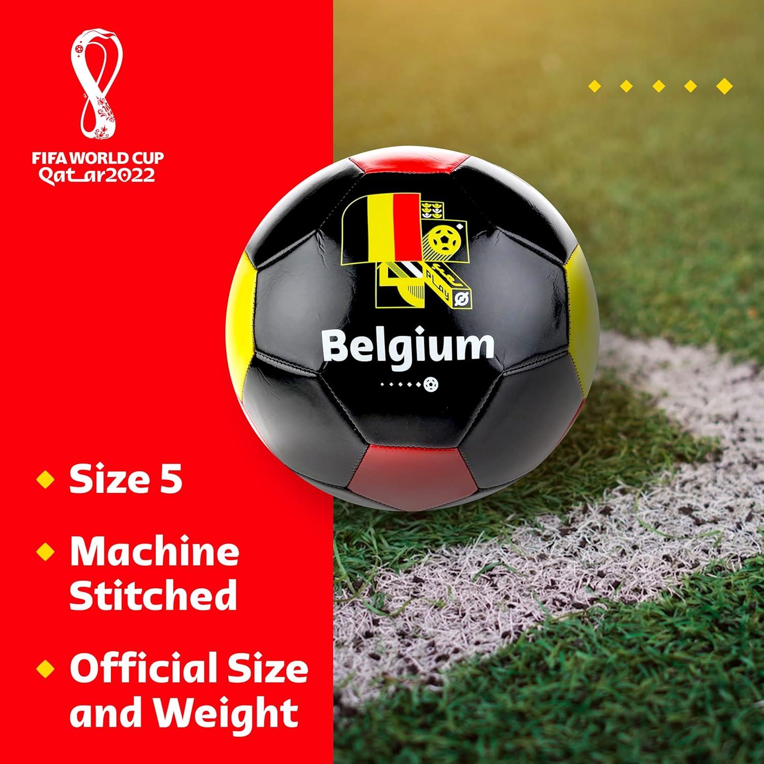 Balón de Fútbol Capelli Sport Copa Mundial FIFA 2022 Bélgica