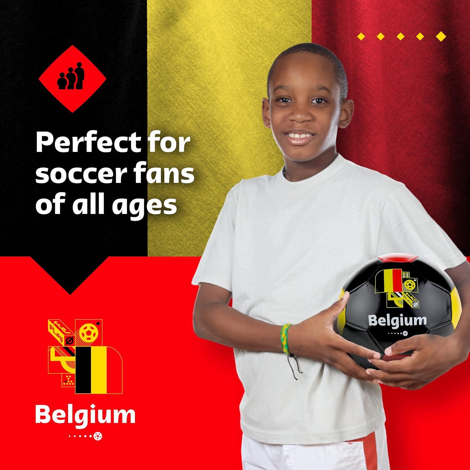 Balón de Fútbol Capelli Sport Copa Mundial FIFA 2022 Bélgica