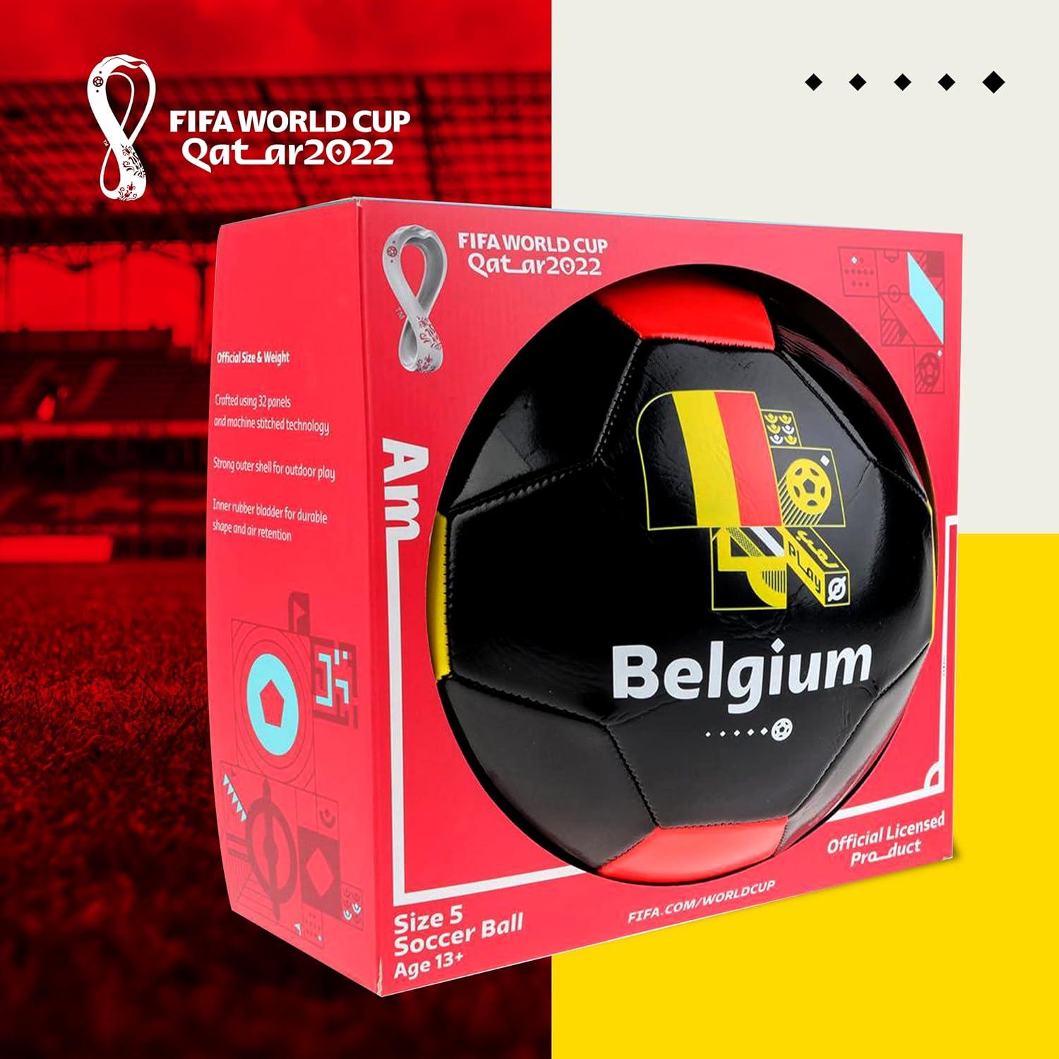 Balón de Fútbol Capelli Sport Copa Mundial FIFA 2022 Bélgica