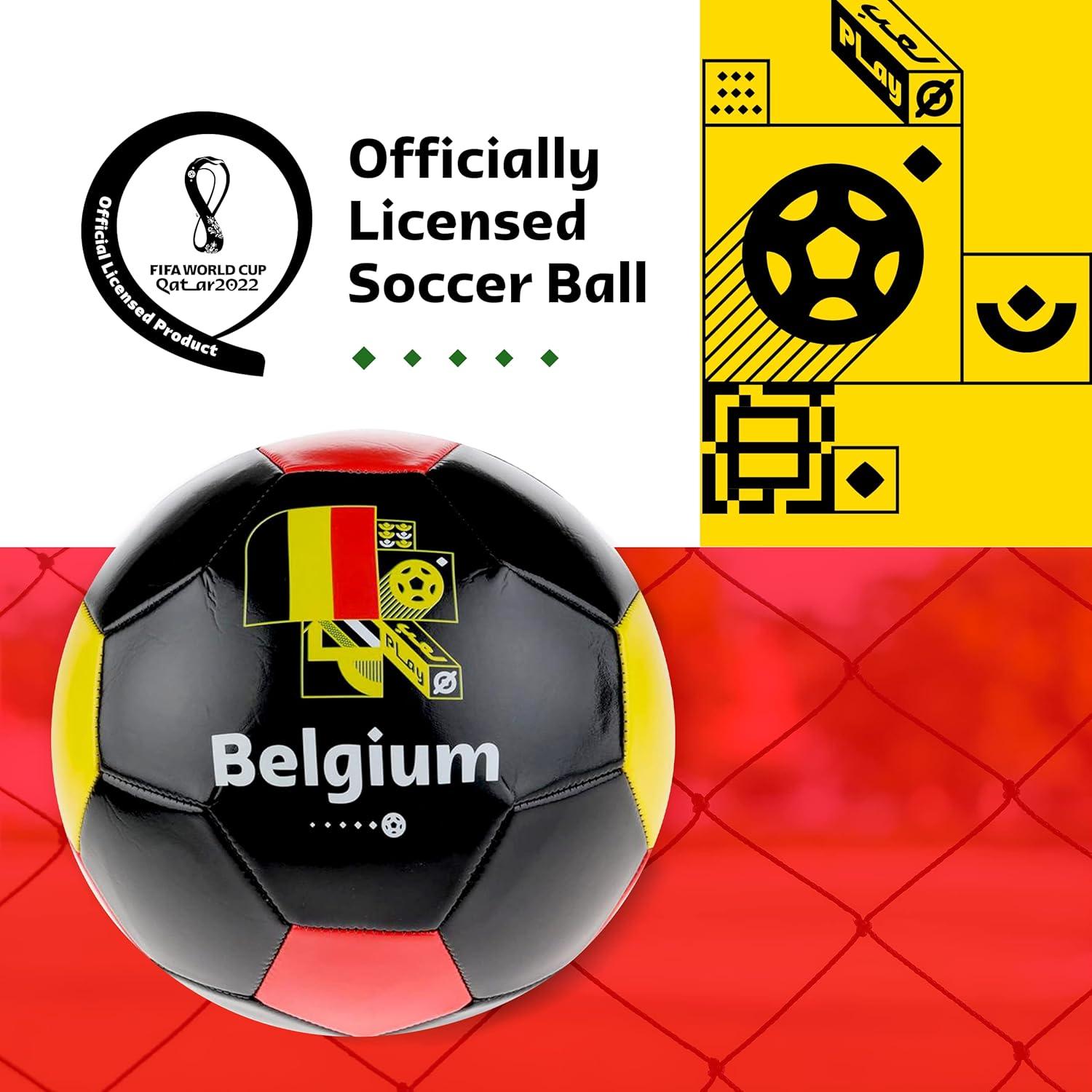 Balón de Fútbol Capelli Sport Copa Mundial FIFA 2022 Bélgica