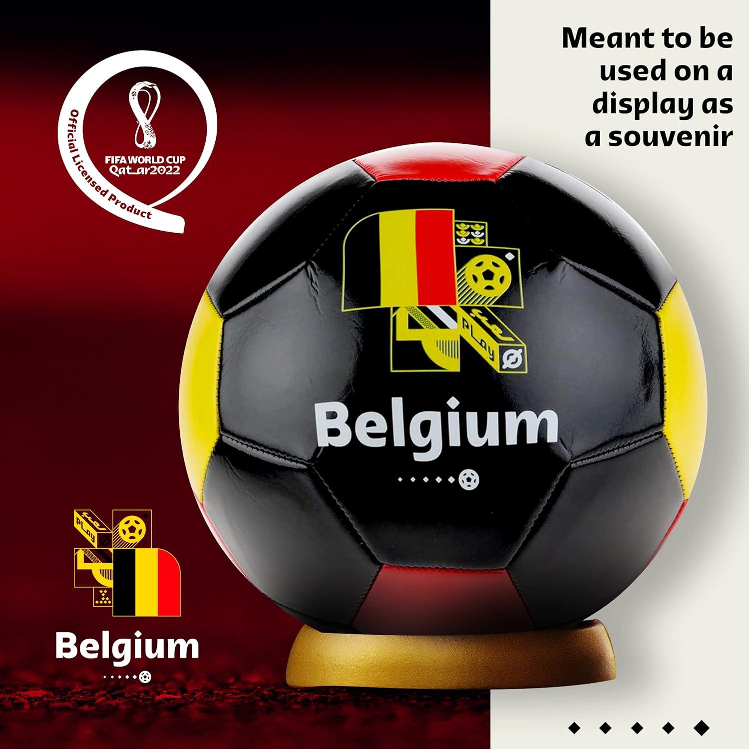 Balón de Fútbol Capelli Sport Copa Mundial FIFA 2022 Bélgica