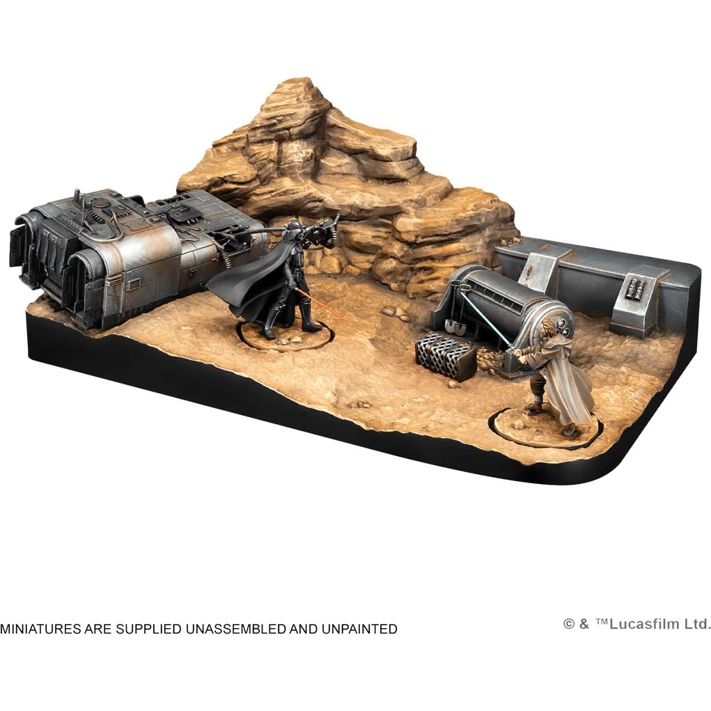 Paquete de Duelo Star Wars Shatterpoint - Obi-Wan vs Darth Vader