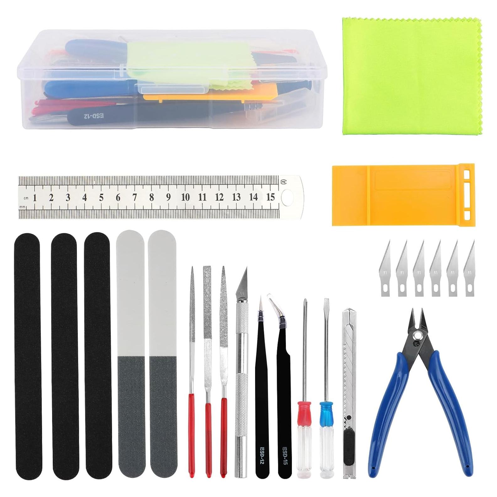 Kit de Herramientas de Modelismo Gundam 24PCS OFNMY