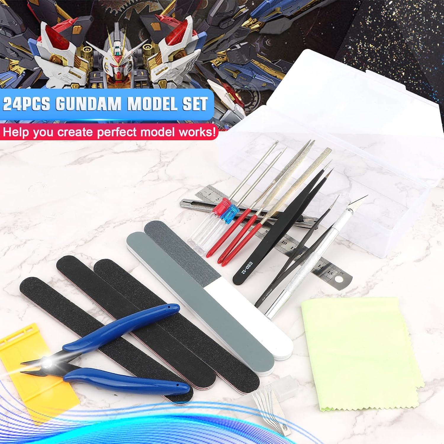 Kit de Herramientas de Modelismo Gundam 24PCS OFNMY