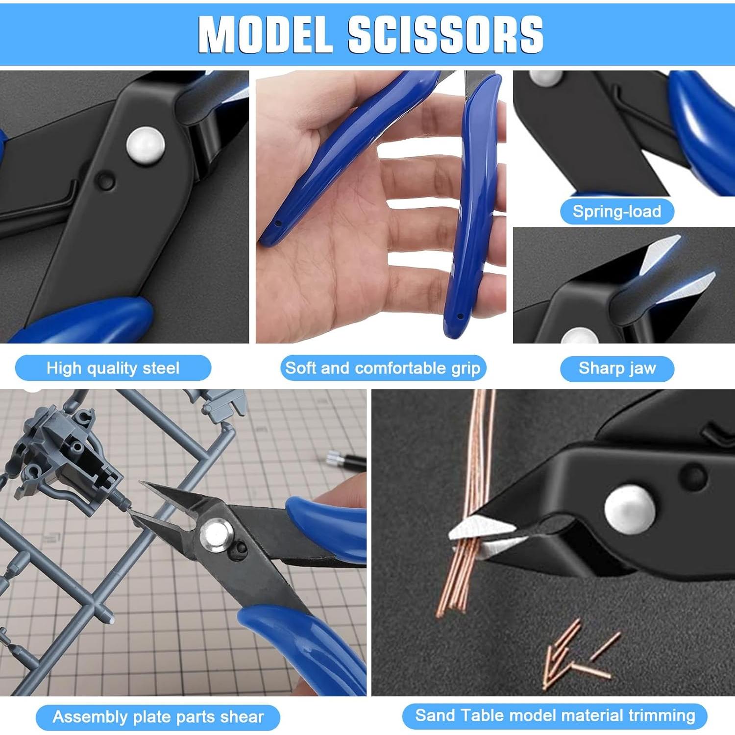 Kit de Herramientas de Modelismo Gundam 24PCS OFNMY