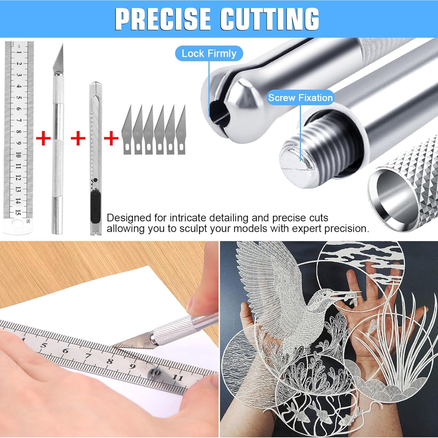 Kit de Herramientas de Modelismo Gundam 24PCS OFNMY