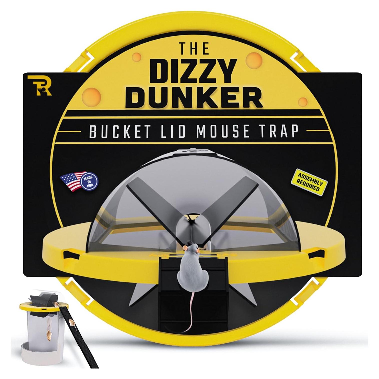 Trampa para Ratones RinneTraps Dizzy Dunker - Captura Múltiple