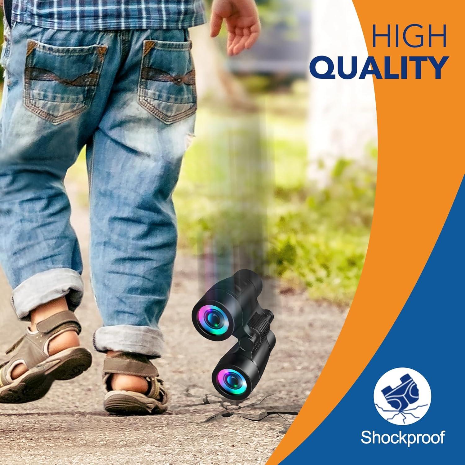 Binoculares para Niños VAMOS! 4x30 con Manual de Aves