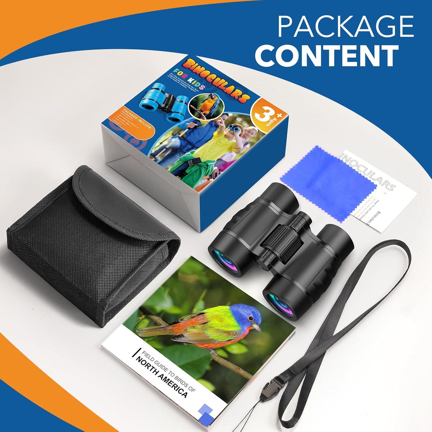 Binoculares para Niños VAMOS! 4x30 con Manual de Aves