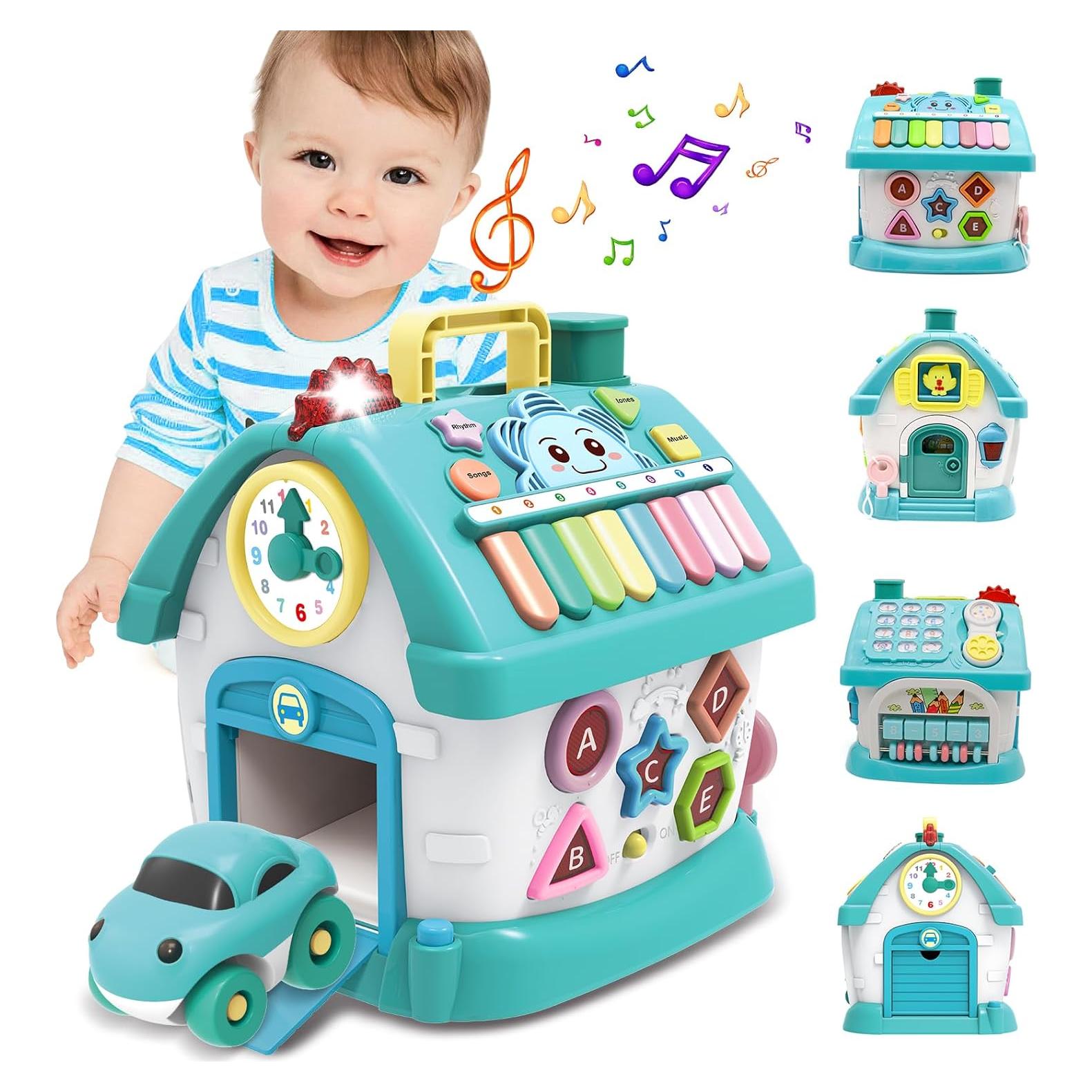 Juguete Educativo Musical 8 en 1 Ming You para Bebés 1 Año