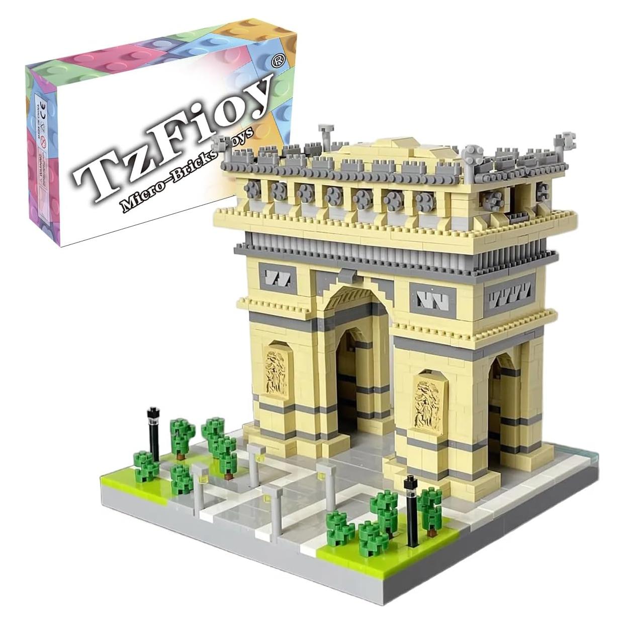 Juego de Construcción Arco de Triunfo TzFioy 2020 Piezas