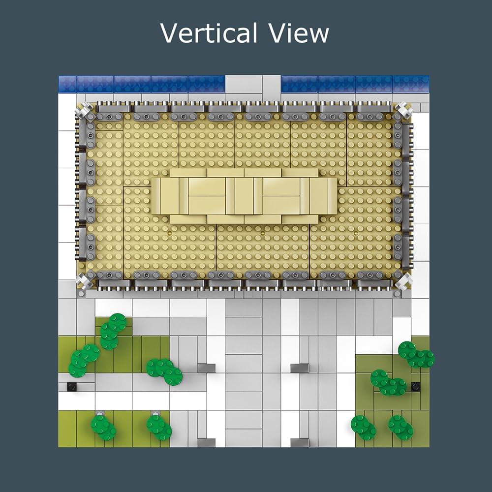 Juego de Construcción Arco de Triunfo TzFioy 2020 Piezas