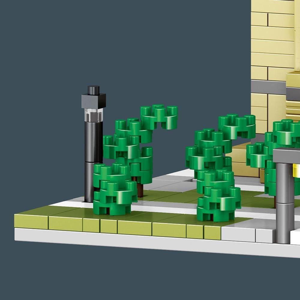 Juego de Construcción Arco de Triunfo TzFioy 2020 Piezas