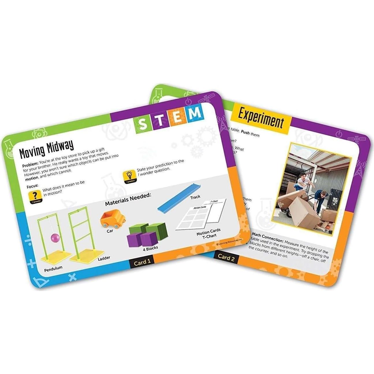Juego de Actividades STEM Learning Resources 20 Piezas 5+