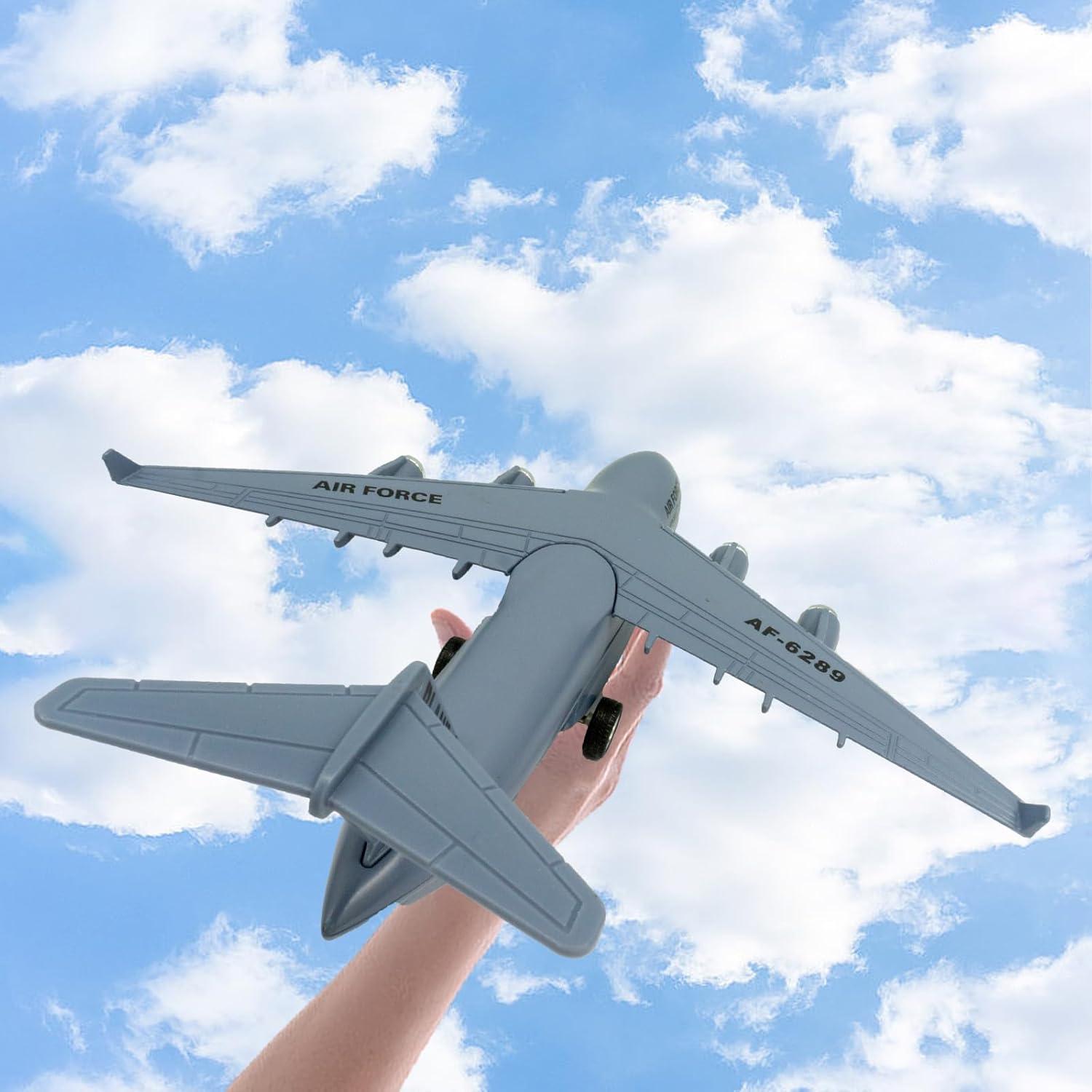 OTONOPI C17 Avión de Transporte Militar con Luces y Sonido