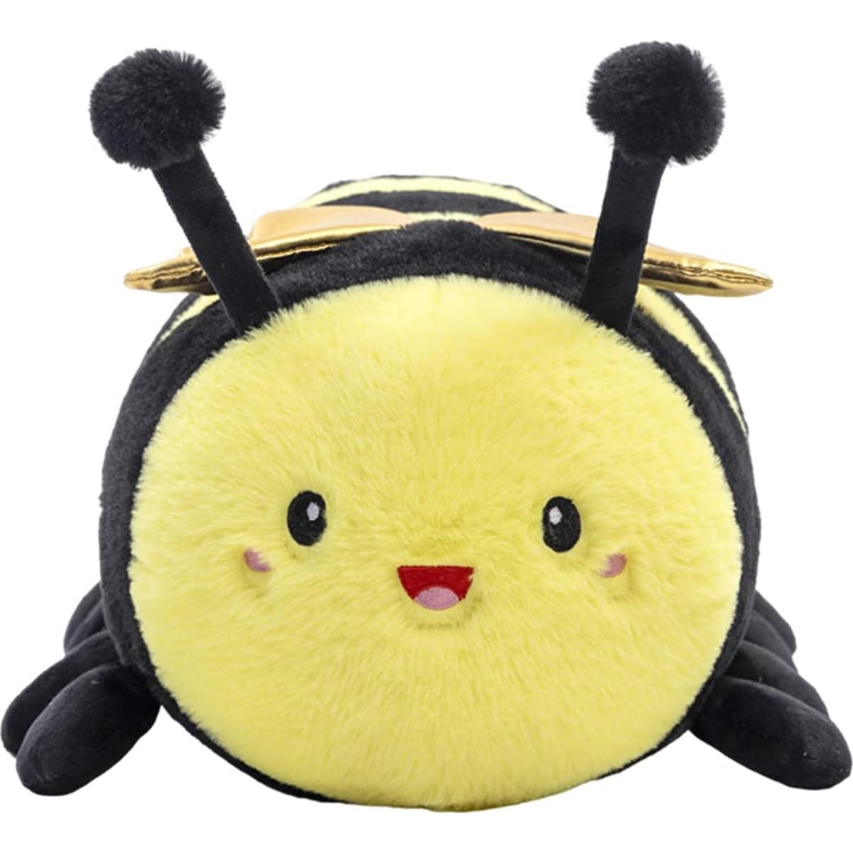 Almohada de Peluche Abeja Bumblebee 22.86 cm - GOOC