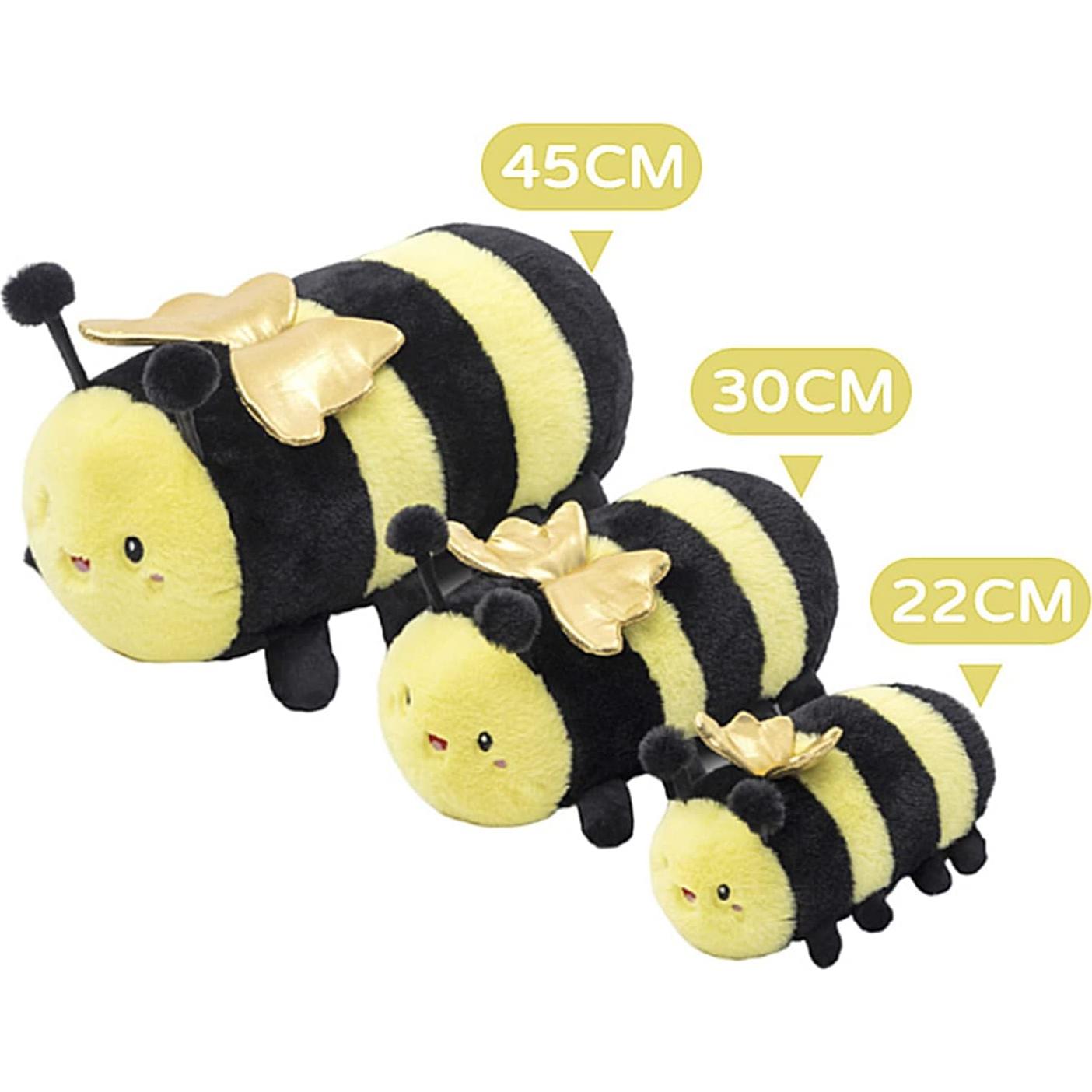 Almohada de Peluche Abeja Bumblebee 22.86 cm - GOOC