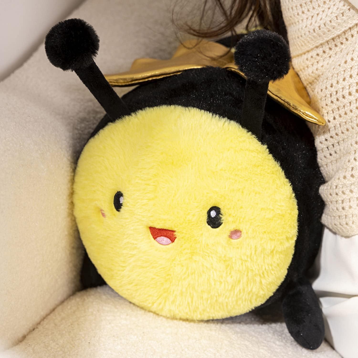 Almohada de Peluche Abeja Bumblebee 22.86 cm - GOOC