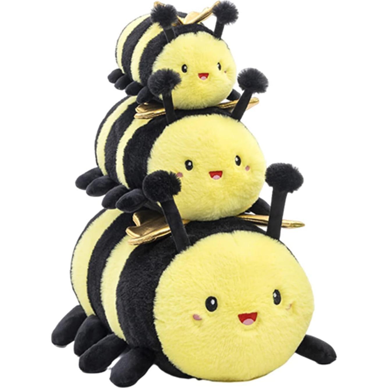 Almohada de Peluche Abeja Bumblebee 22.86 cm - GOOC