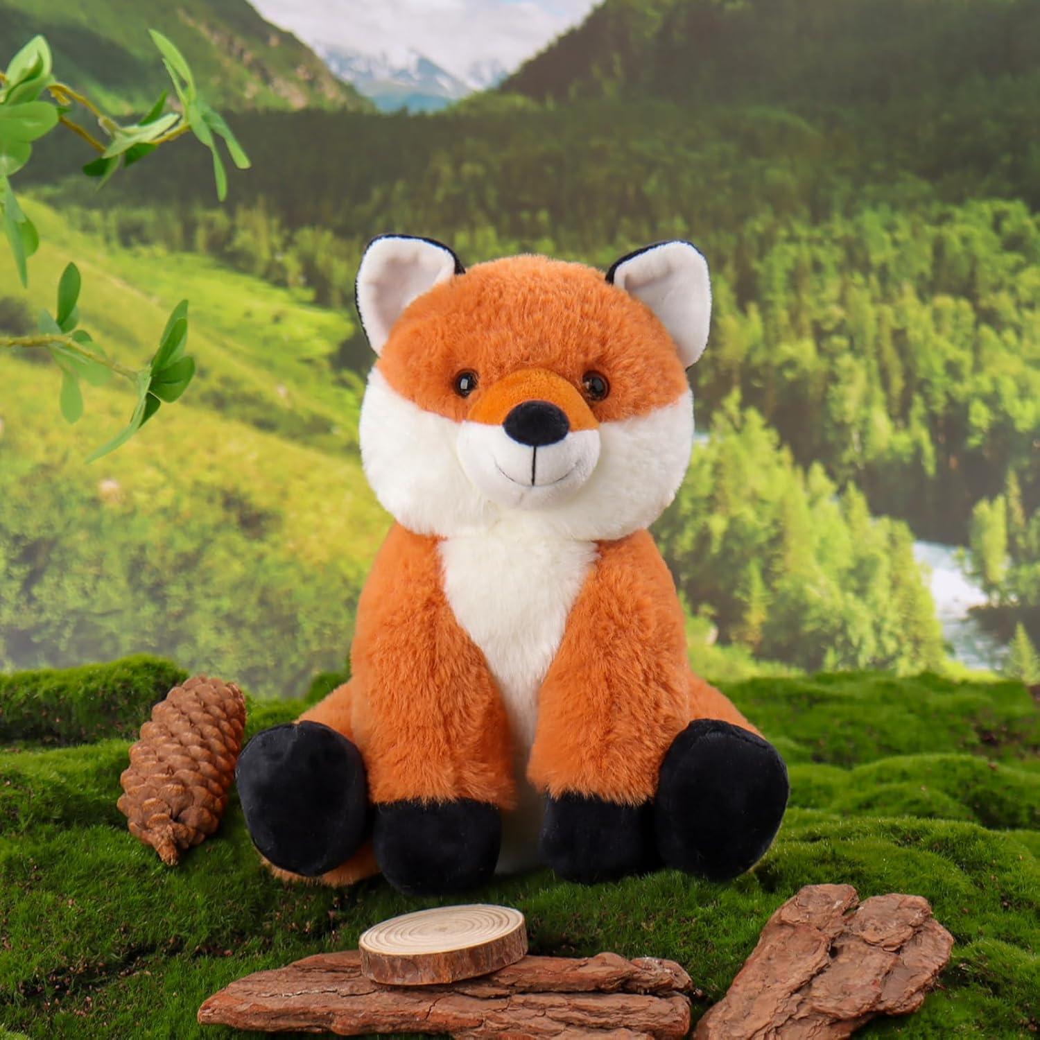 Zorro de Peluche Amarillo Apricot Lamb 20cm para Bebés