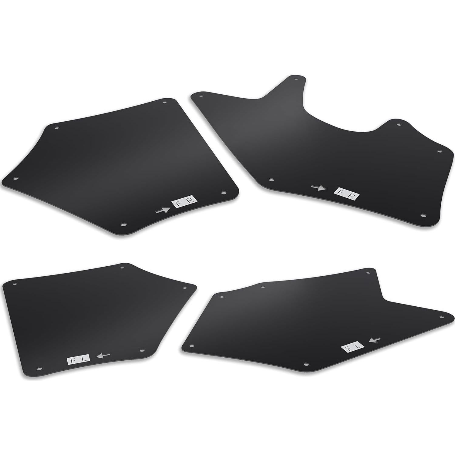 Guardabarros ECOTRIC para Toyota Tundra y Sequoia 4Pcs