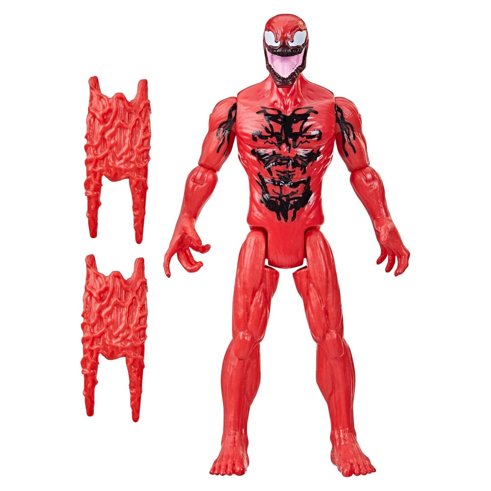 Figura de Acción Carnage Marvel 10 cm con Accesorios