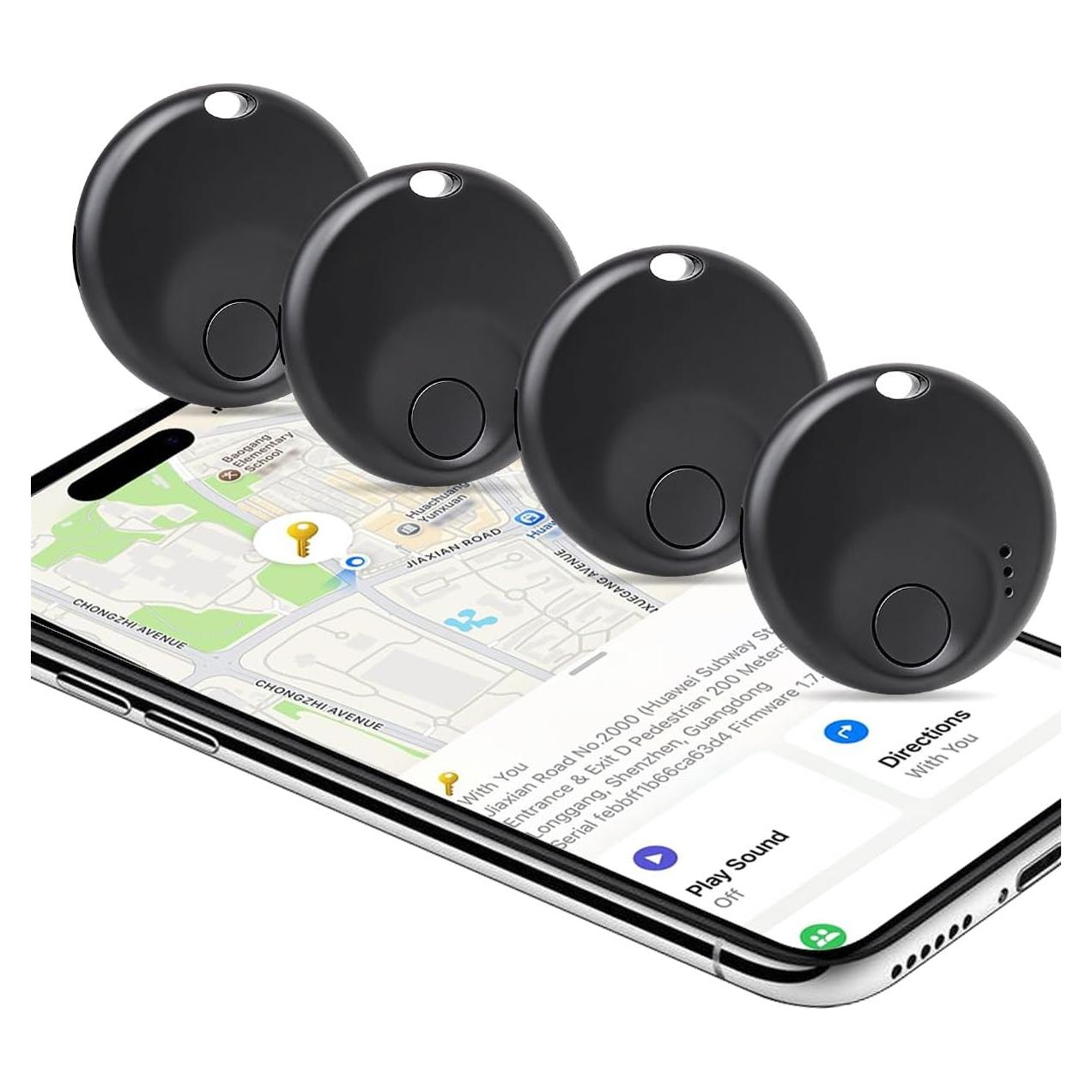 Etiquetas Localizadoras Bluetooth DSDFPFG N Tag - Paquete de 4