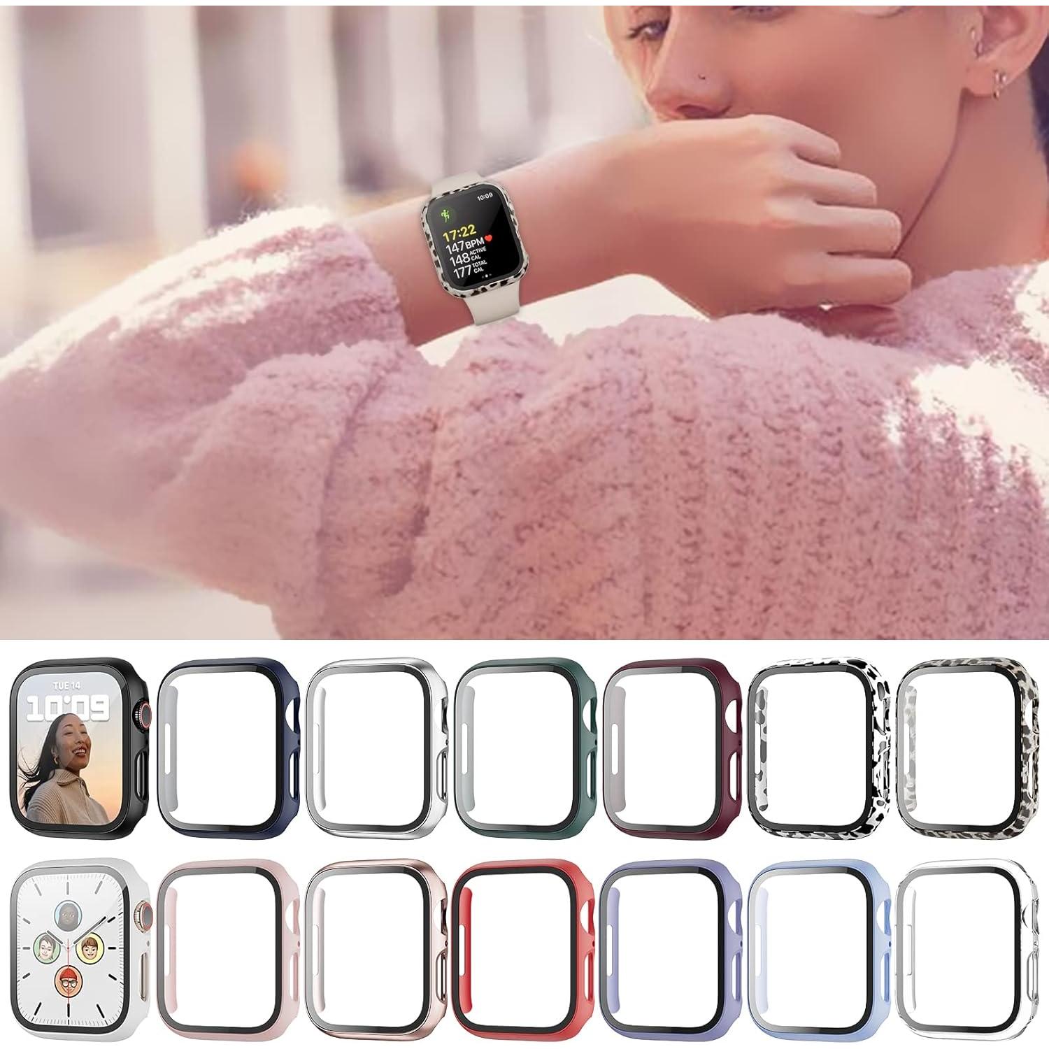 Funda Protectora Haojavo para Apple Watch 38mm - 14 Colores
