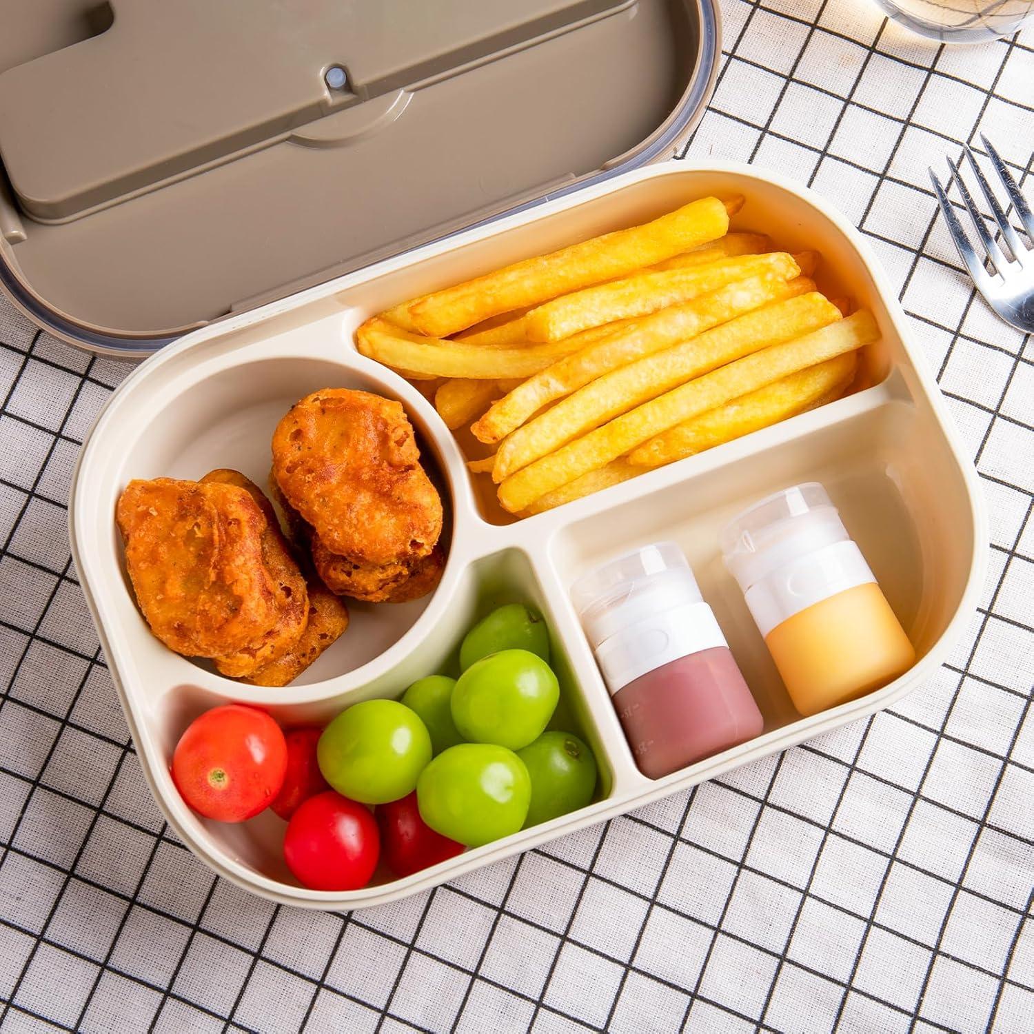 Botellas de Squeeze MICEBAY 1 oz Silicona a Prueba de Fugas - Paquete de 4