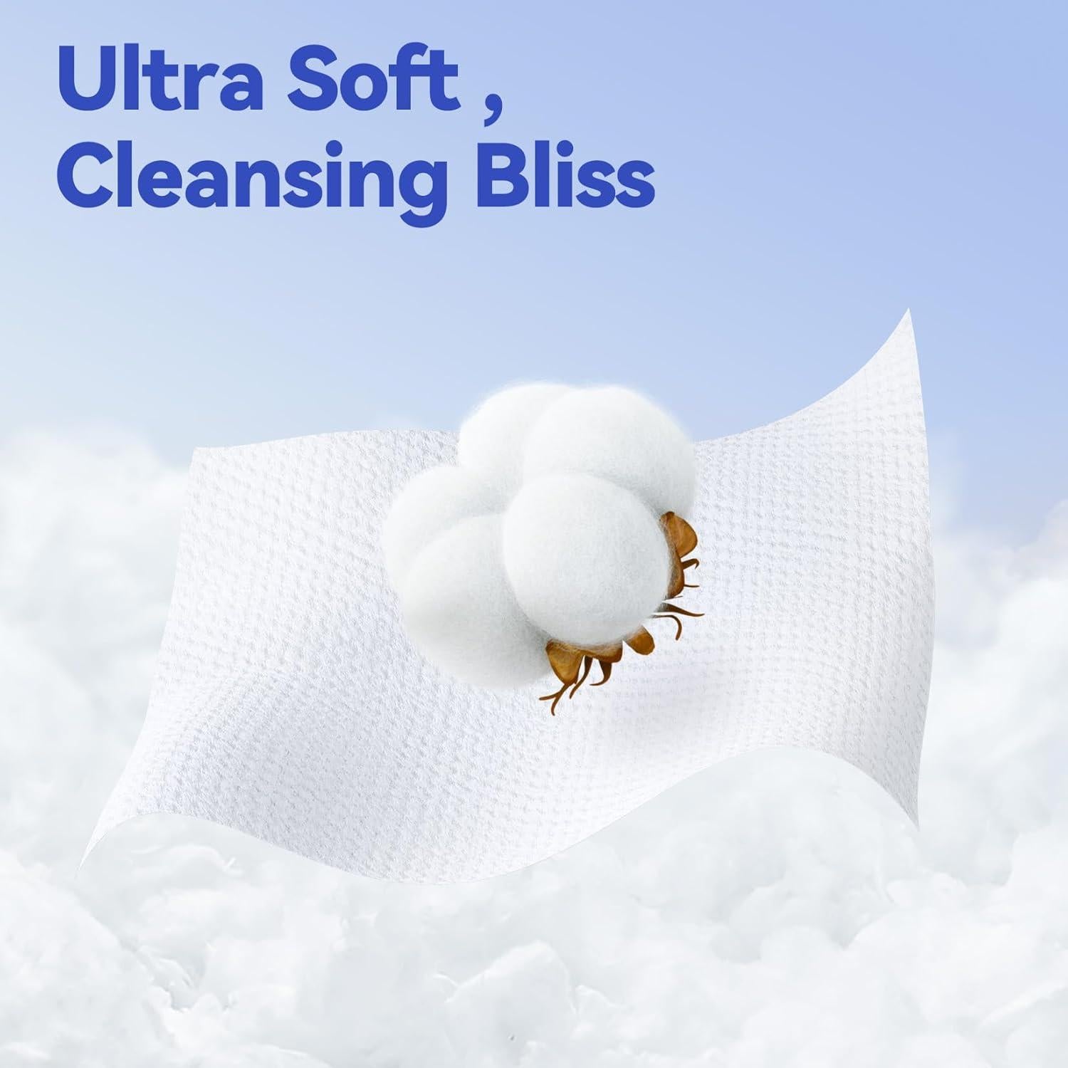 Toallas de cara Winner 100% algodón biodegradable 110 unidades