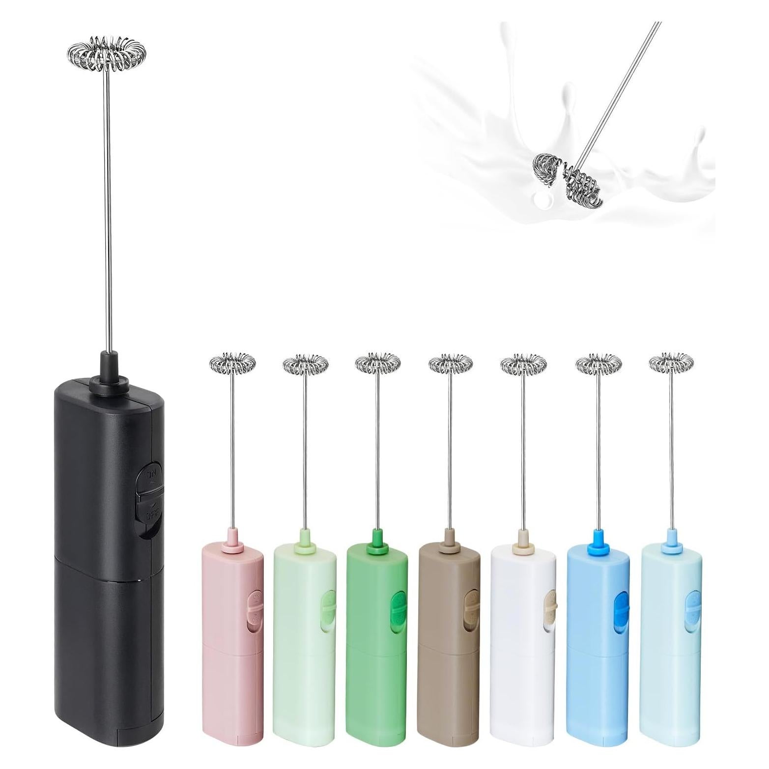 Espumador de Leche Eléctrico ELMWAY KJBQ-12 Negro Compacto