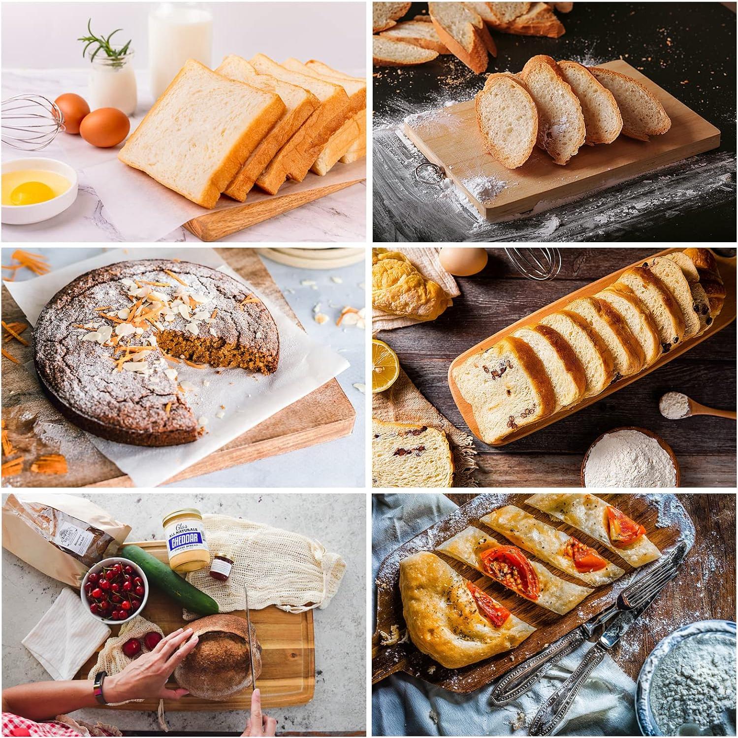 Cuchillo de Pan Serrado Kiss Core 46 cm Acero Inoxidable