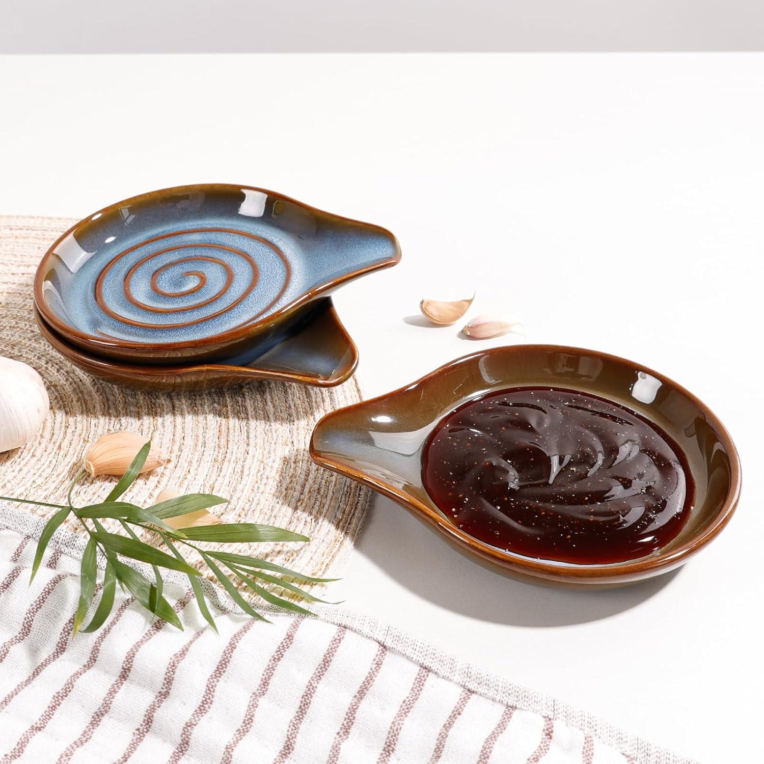 Soporte para Cucharas de Cerámica ANTIS'S HOME Azul 15.5x12.9cm