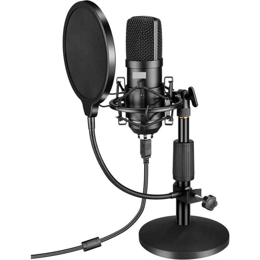 Filtro a prueba de viento y spray para micrófono Blue Yeti 15.24 cm