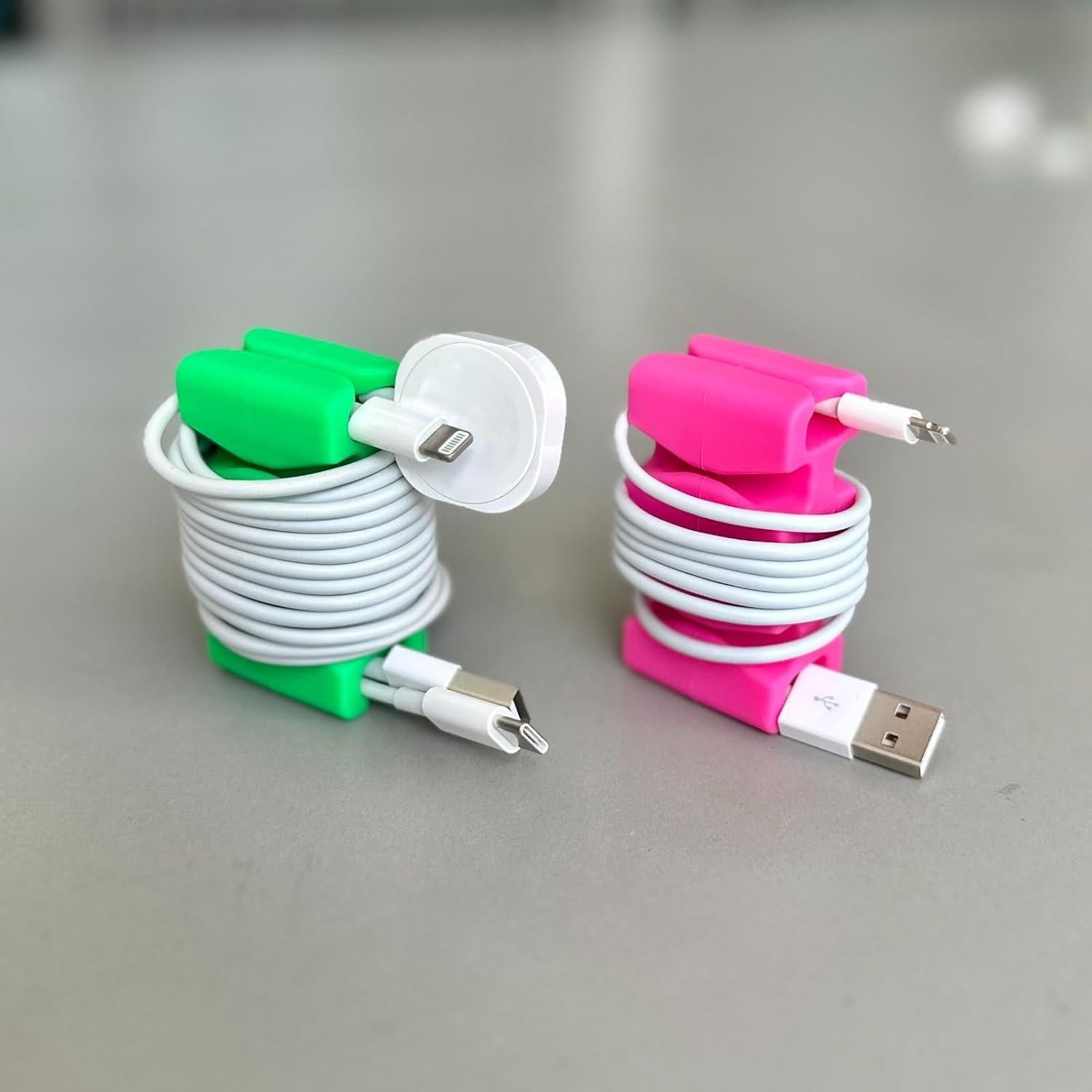 Soporte de Cable con Peso CordBrick - Organizador Negro