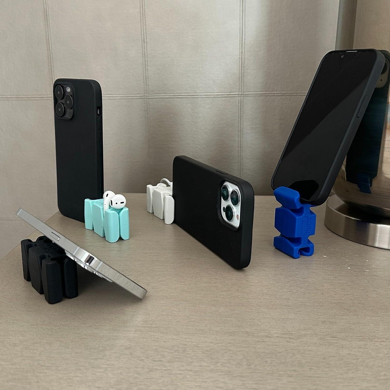 Soporte de Cable con Peso CordBrick - Organizador Negro