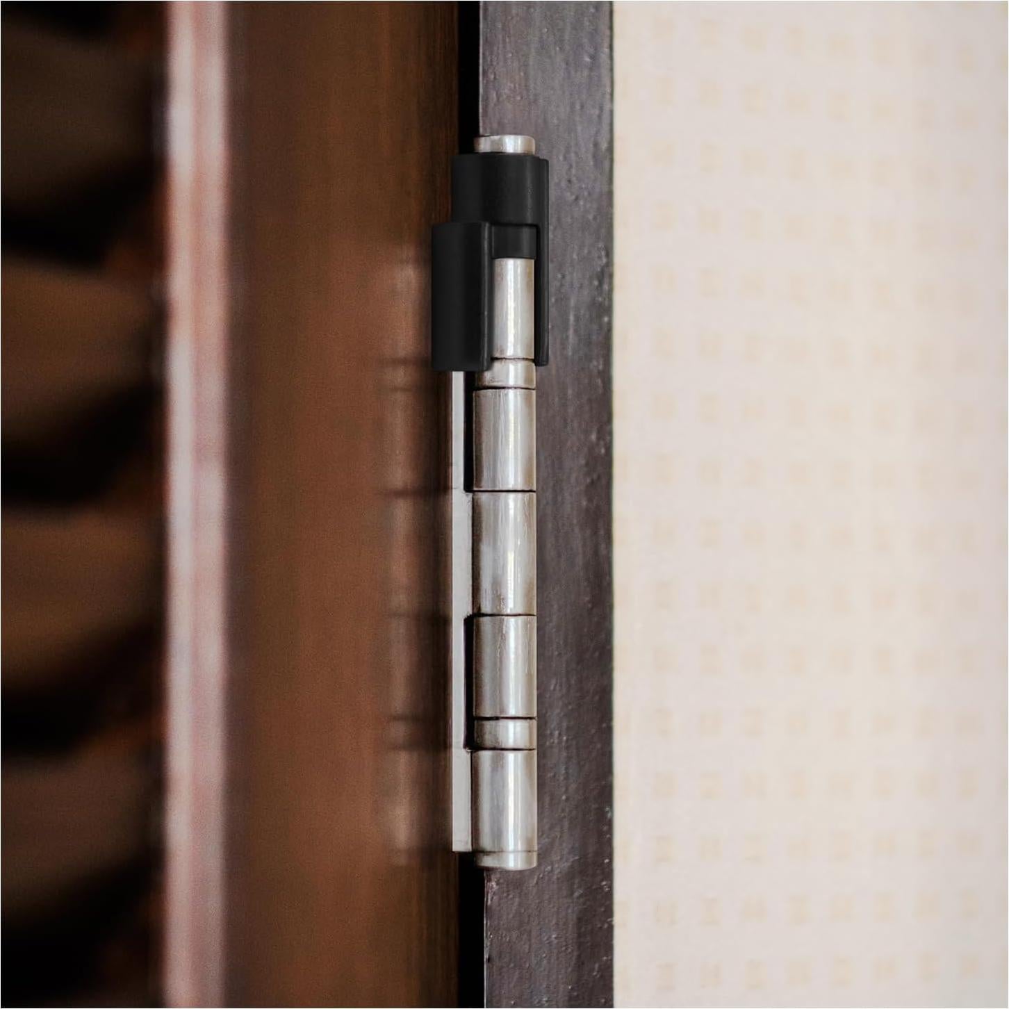 Nuk3y Door Saver 3 Parada para Puertas Residenciales Negro