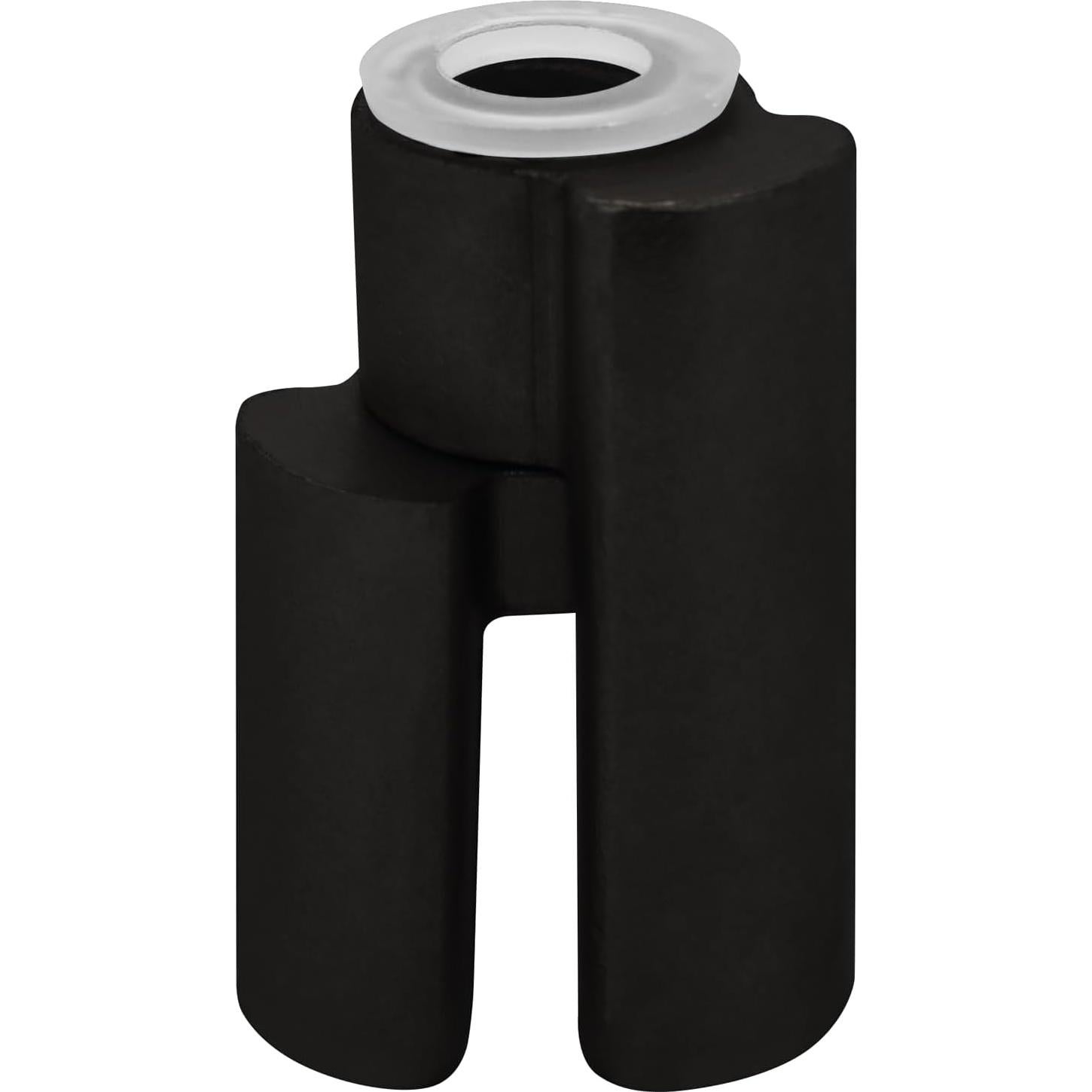 Nuk3y Door Saver 3 Parada para Puertas Residenciales Negro