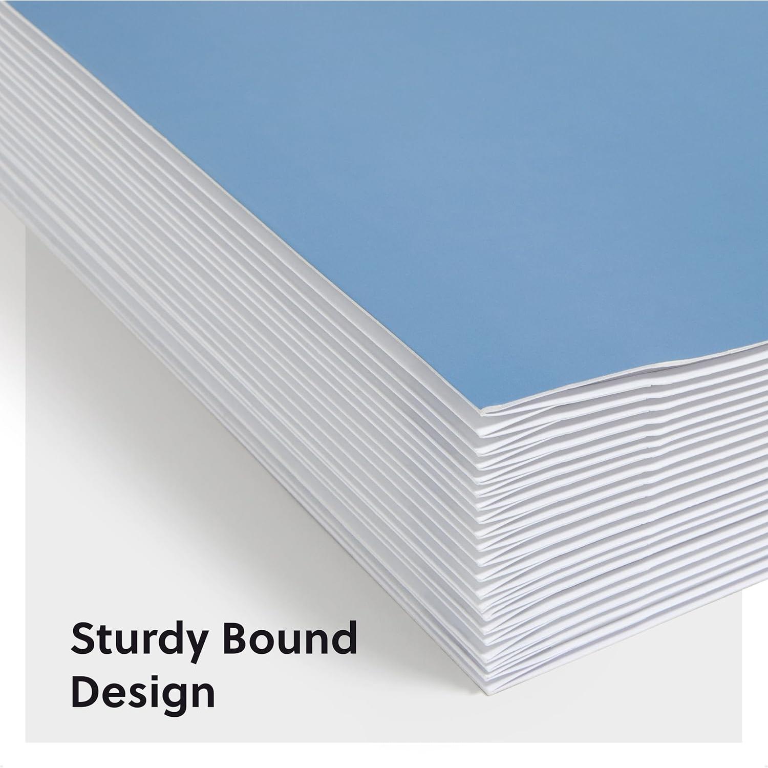 Organizador de Escritorio Expandible Smead A-Z 20 Divisores Azul