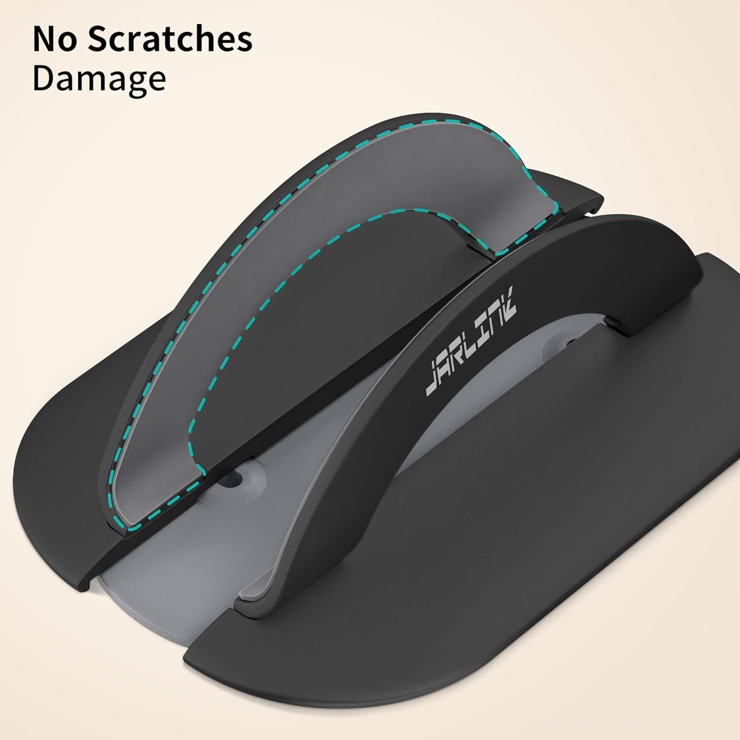 Soporte Vertical para Laptop JARLINK Ajustable Aluminio Negro