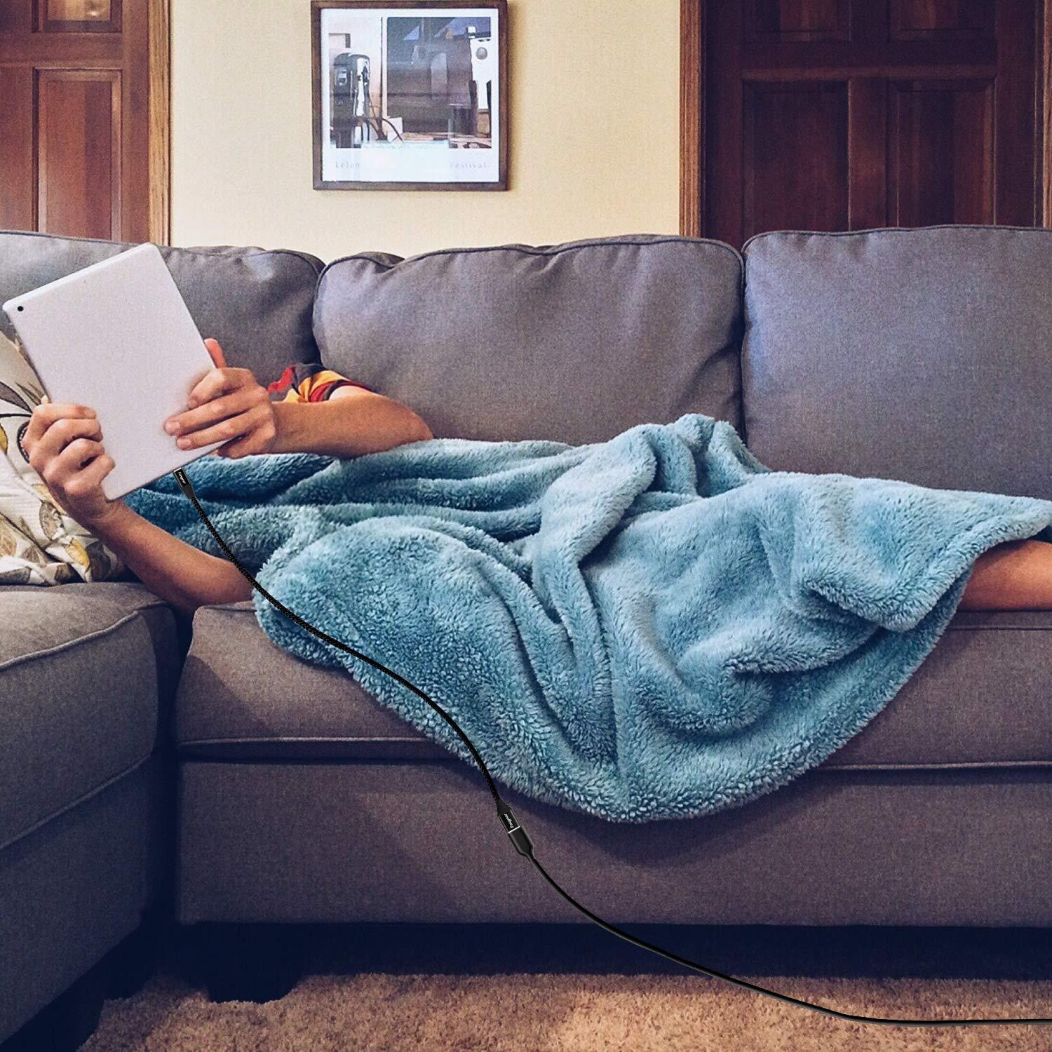 Cable de Extensión USB 2.0 Fasgear 1.83m Tipo A Macho a Hembra